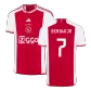 BERGWIJN #7 Ajax Football Shirt Home 2023/24 - bestfootballkits