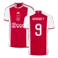 BROBBEY #9 Ajax Football Shirt Home 2023/24 - bestfootballkits