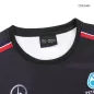 Mercedes AMG Petronas F1 Racing Team T-Shirt - Black 2023 - bestfootballkits