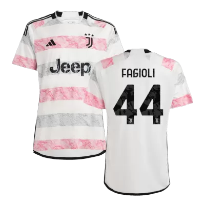 FAGIOLI #44 Juventus Football Shirt Away 2023/24 - bestfootballkits