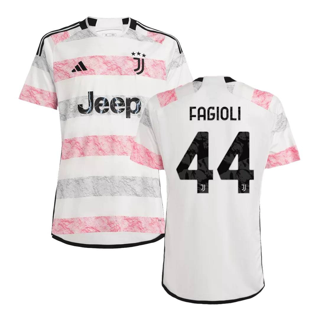 FAGIOLI #44 Juventus Football Shirt Away 2023/24