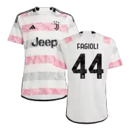 FAGIOLI #44 Juventus Football Shirt Away 2023/24 - bestfootballkits