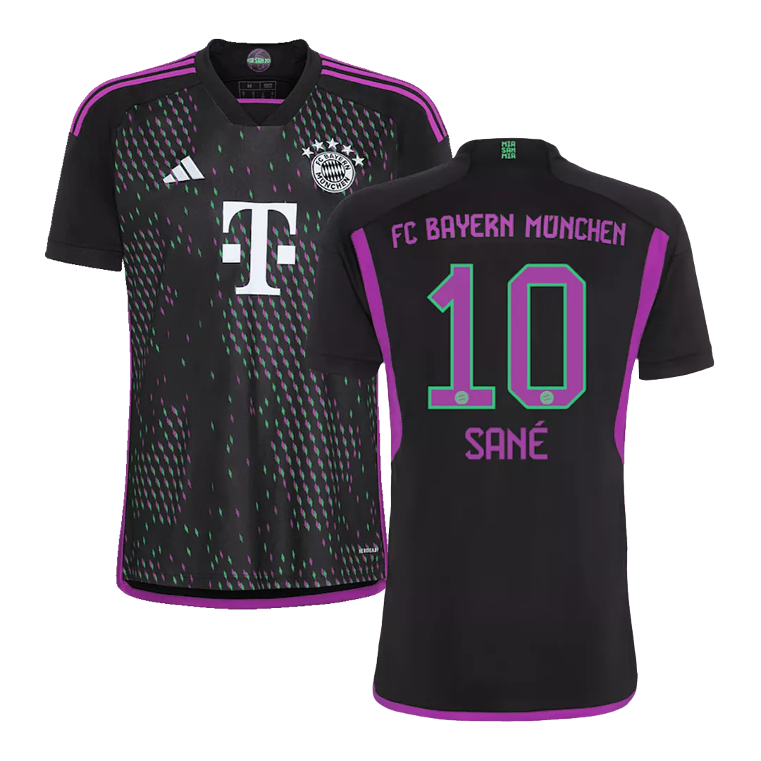 SANÉ #10 Bayern Munich Football Shirt Away 2023/24