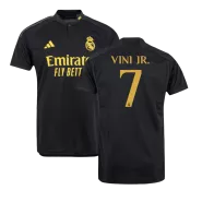 VINI JR. #7 Real Madrid Football Shirt Third Away 2023/24 - bestfootballkits