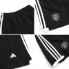 Manchester United Football Mini Kit (Shirt+Shorts) Away 2023/24 - bestfootballkits