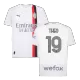 THEO #19 AC Milan Football Shirt Away 2023/24 - bestfootballkits
