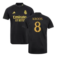 KROOS #8 Real Madrid Football Shirt Third Away 2023/24 - bestfootballkits