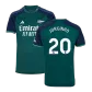 JORGINHO #20 Arsenal Football Shirt Third Away 2023/24 - bestfootballkits
