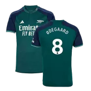 ØDEGAARD #8 Arsenal Football Shirt Third Away 2023/24 - bestfootballkits