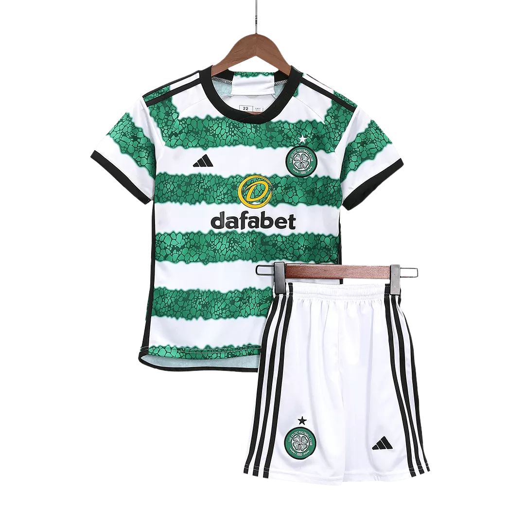 Celtic Football Mini Kit (Shirt+Shorts) Home 2023/24