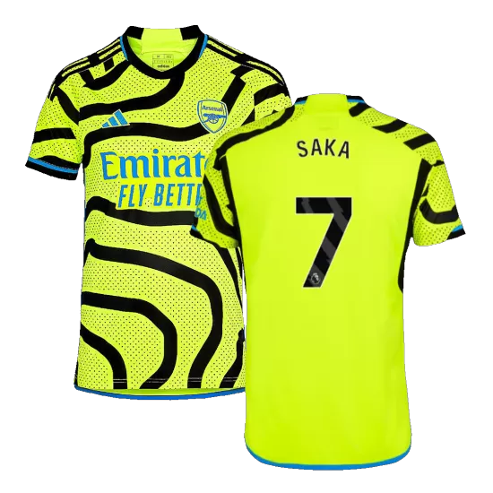 SAKA #7 Arsenal Football Shirt Away 2023/24 - bestfootballkits