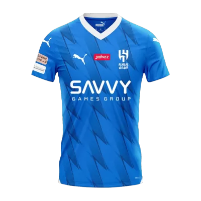 Al Hilal SFC Football Shirt Home 2023/24 - bestfootballkits