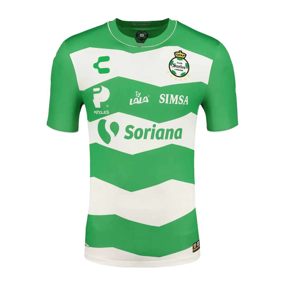 Santos Laguna Football Shirt Home 2023/24