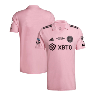 Inter Miami CF Football Shirt Home 2023 - Leagues Cup Final - bestfootballkits