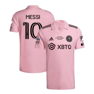 MESSI #10 Inter Miami CF Football Shirt Home 2023 - Leagues Cup Final - bestfootballkits