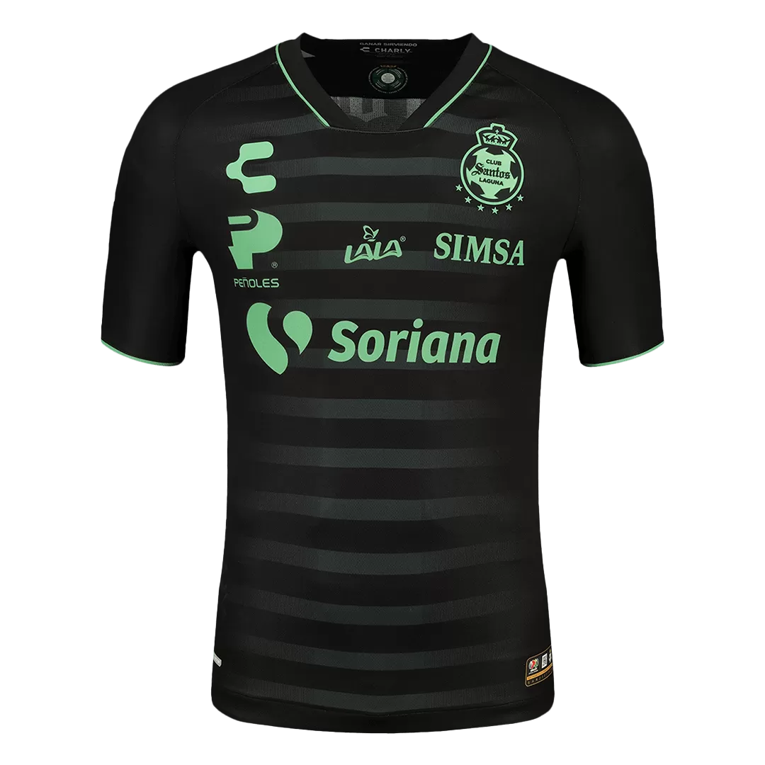 Santos Laguna Football Shirt Away 2023/24