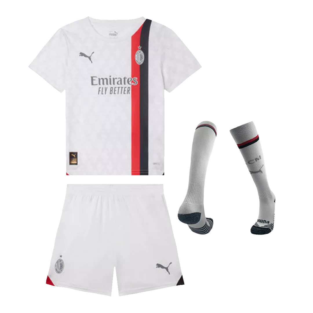 AC Milan Football Mini Kit (Shirt+Shorts+Socks) Away 2023/24