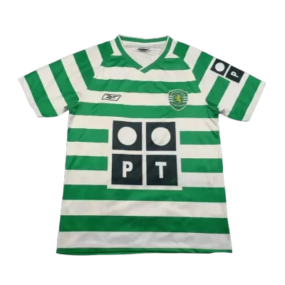 Sporting CP Classic Football Shirt Home 2003/04 - bestfootballkits