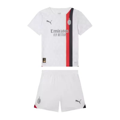 AC Milan Football Mini Kit (Shirt+Shorts) Away 2023/24 - bestfootballkits