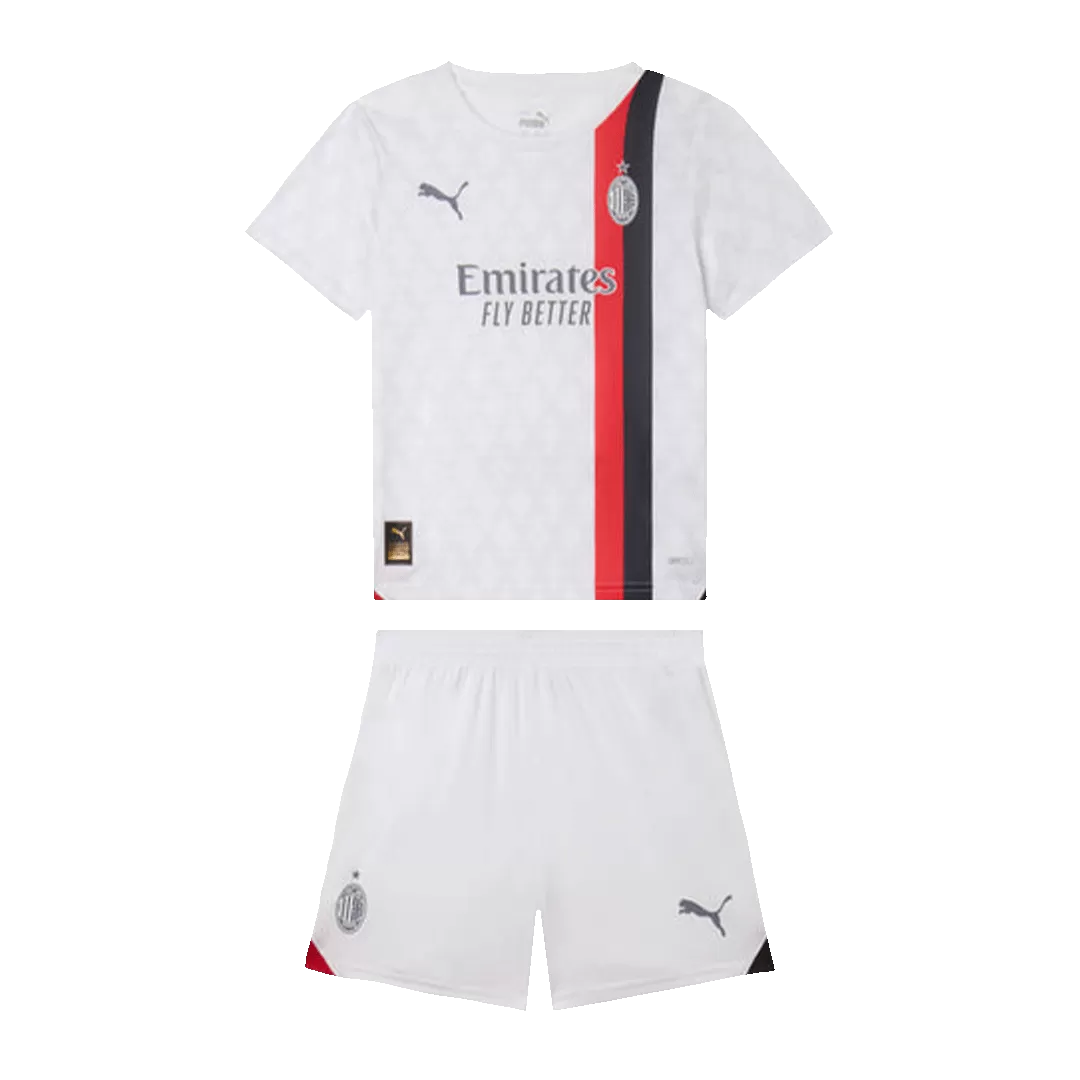 AC Milan Football Mini Kit (Shirt+Shorts+Socks) Away 2023/24 - bestfootballkits