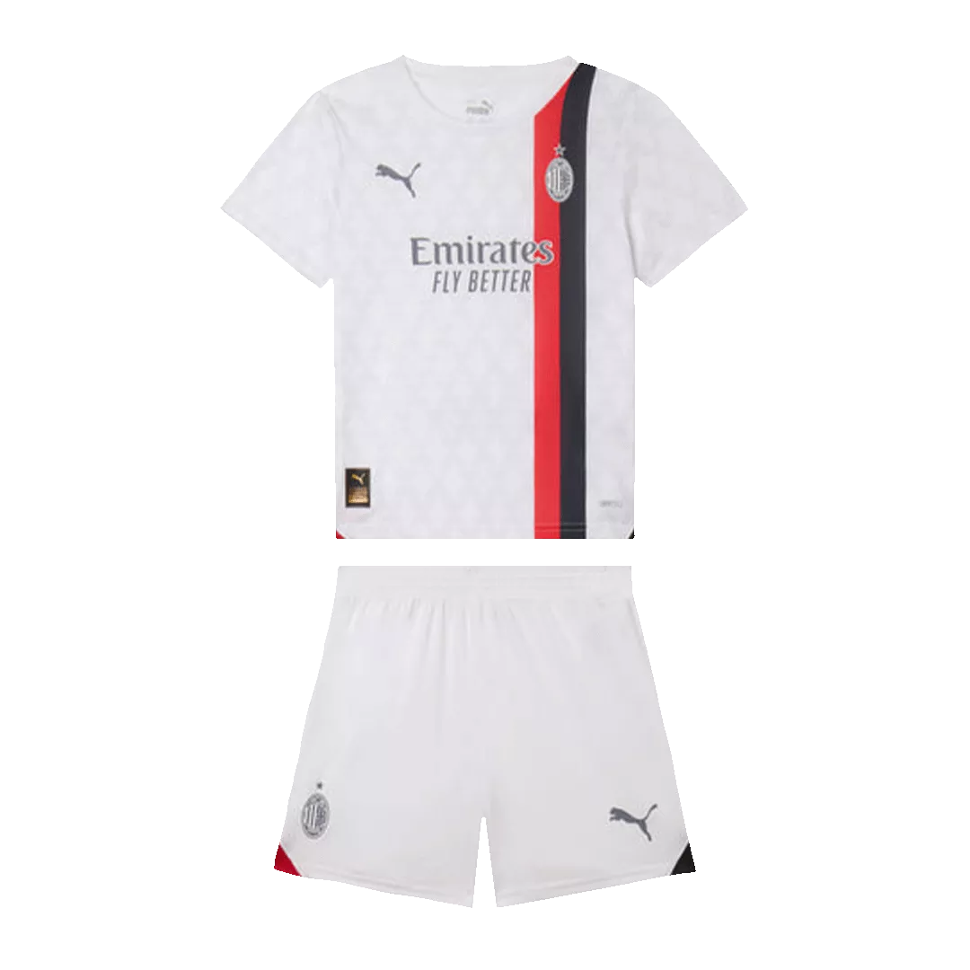 AC Milan Football Mini Kit (Shirt+Shorts) Away 2023/24