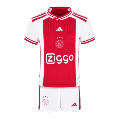 Ajax Football Mini Kit (Shirt+Shorts) Home 2023/24 - bestfootballkits