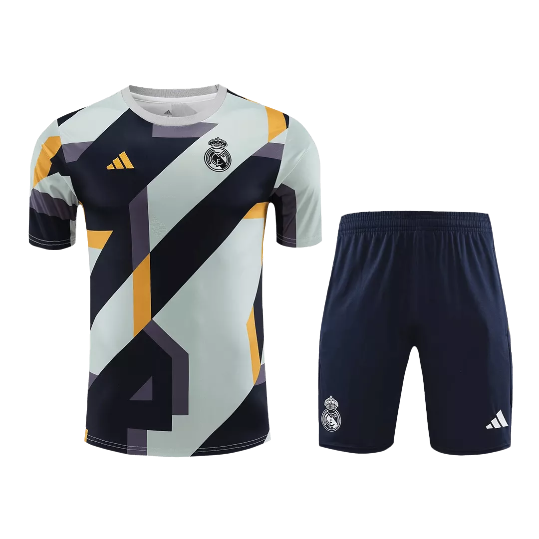 Real Madrid Football Kit (Shirt+Shorts) Pre-Match 2023/24