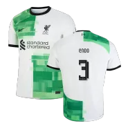 ENDO #3 Liverpool Football Shirt Away 2023/24 - UCL - bestfootballkits