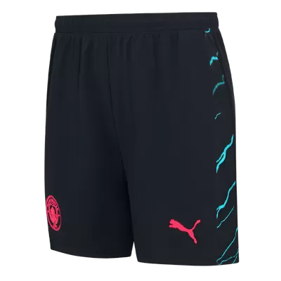 Manchester City Football Shorts Third Away 2023/24 - bestfootballkits