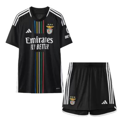 Benfica Football Kit (Shirt+Shorts) Away 2023/24 - bestfootballkits