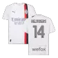 REIJNDERS #14 AC Milan Football Shirt Away 2023/24 - bestfootballkits