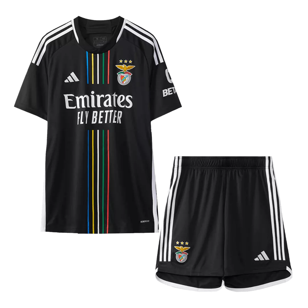 Benfica Football Kit (Shirt+Shorts) Away 2023/24