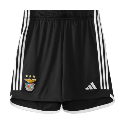 Benfica Football Shorts Away 2023/24 - bestfootballkits