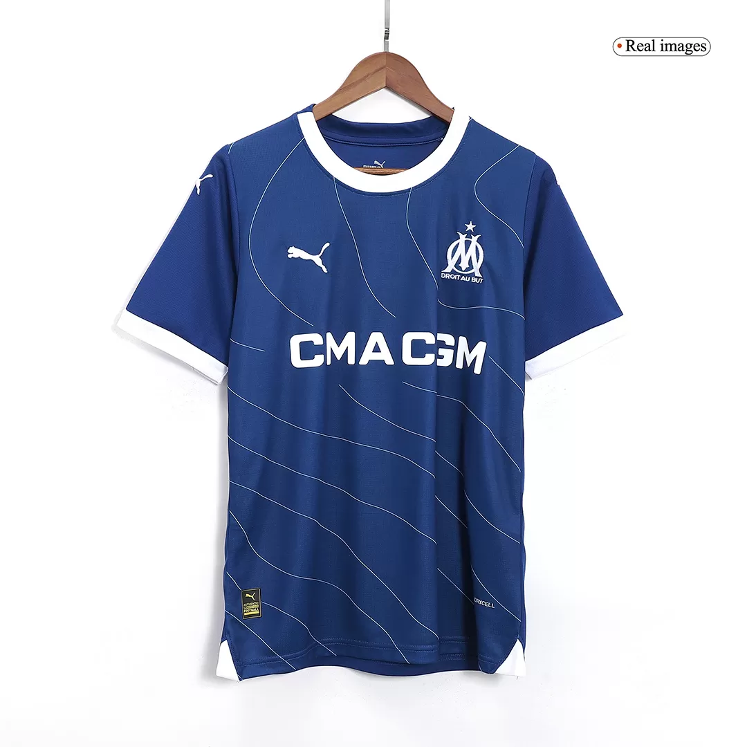 Marseille Football Shirt Away 2023/24 - bestfootballkits