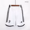 Juventus Football Shorts Away 2023/24 - bestfootballkits