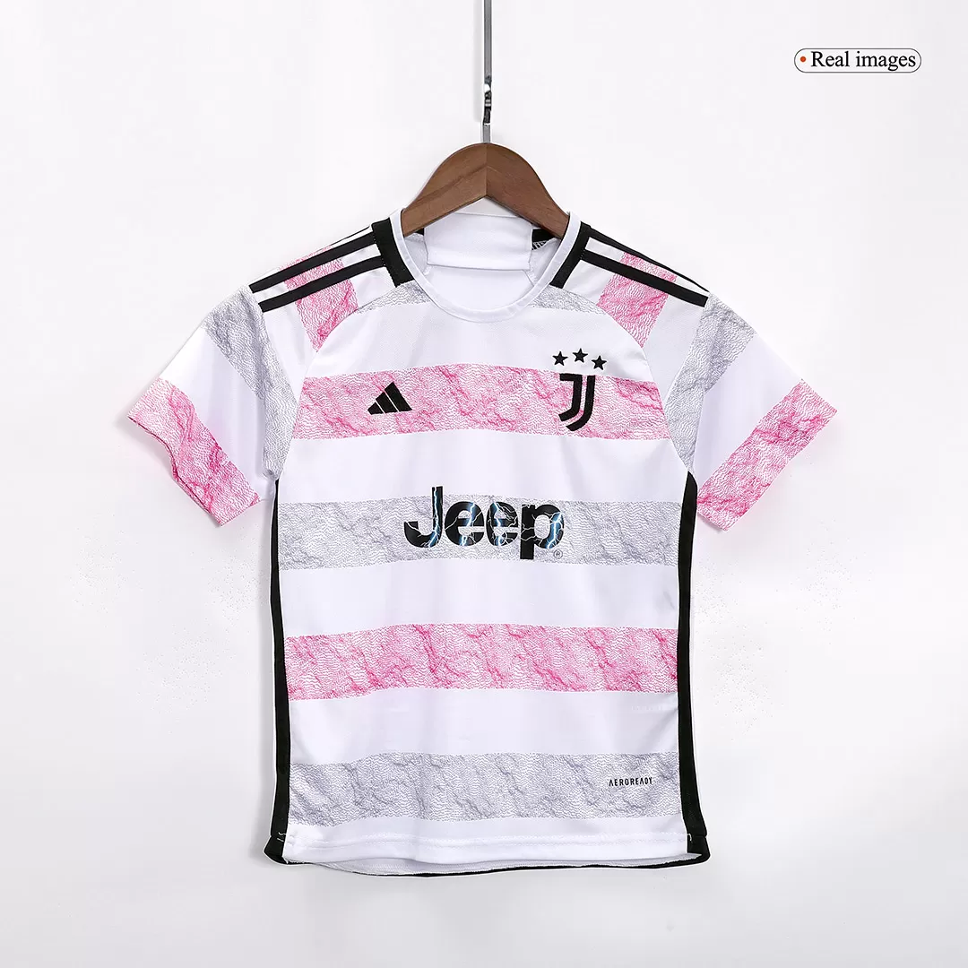 Juventus Football Mini Kit (Shirt+Shorts) Away 2023/24 - bestfootballkits