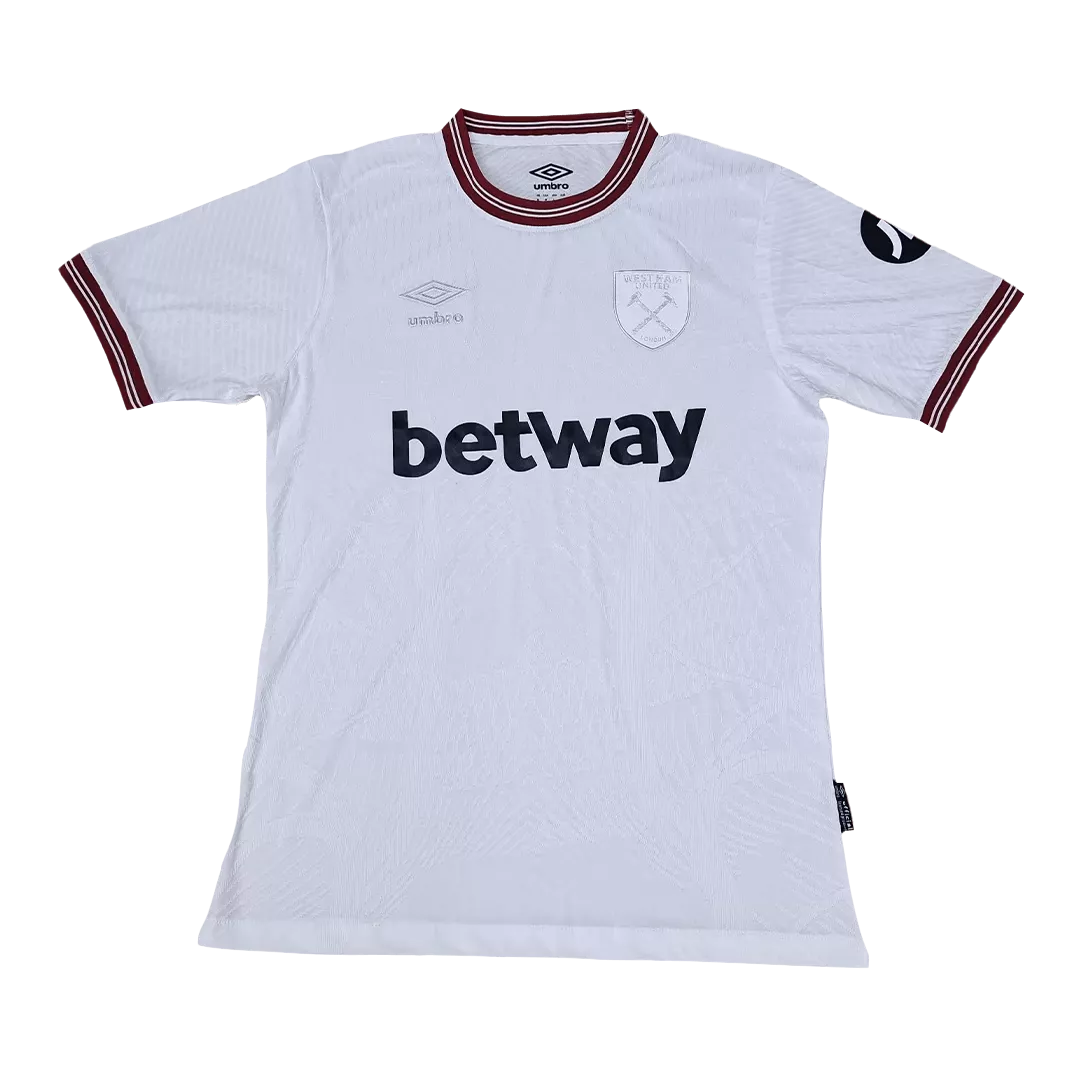Authentic West Ham United Football Shirt Away 2023/24