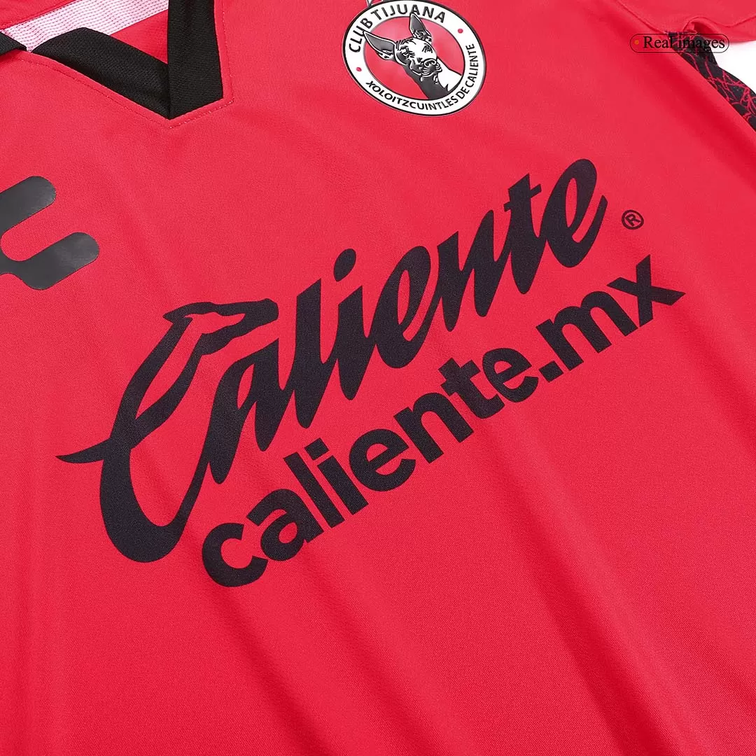 Club Tijuana Football Shirt Home 2023/24 - bestfootballkits