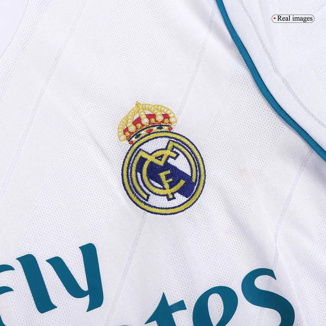 Real Madrid Classic Football Shirt Home 2017/18 - bestfootballkits