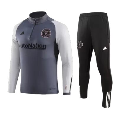 Inter Miami CF Zipper Sweatshirt Kit(Top+Pants) 2023/24 - bestfootballkits