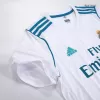 RONALDO #7 Retro Real Madrid Shirt Home 2017/18 - bestfootballkits