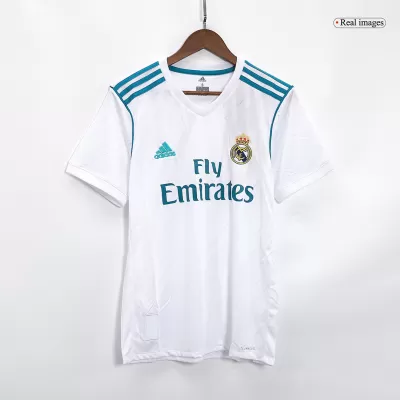 Real Madrid Classic Football Shirt Home 2017/18 - bestfootballkits