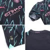 Manchester City Football Mini Kit (Shirt+Shorts) Third Away 2023/24 - bestfootballkits