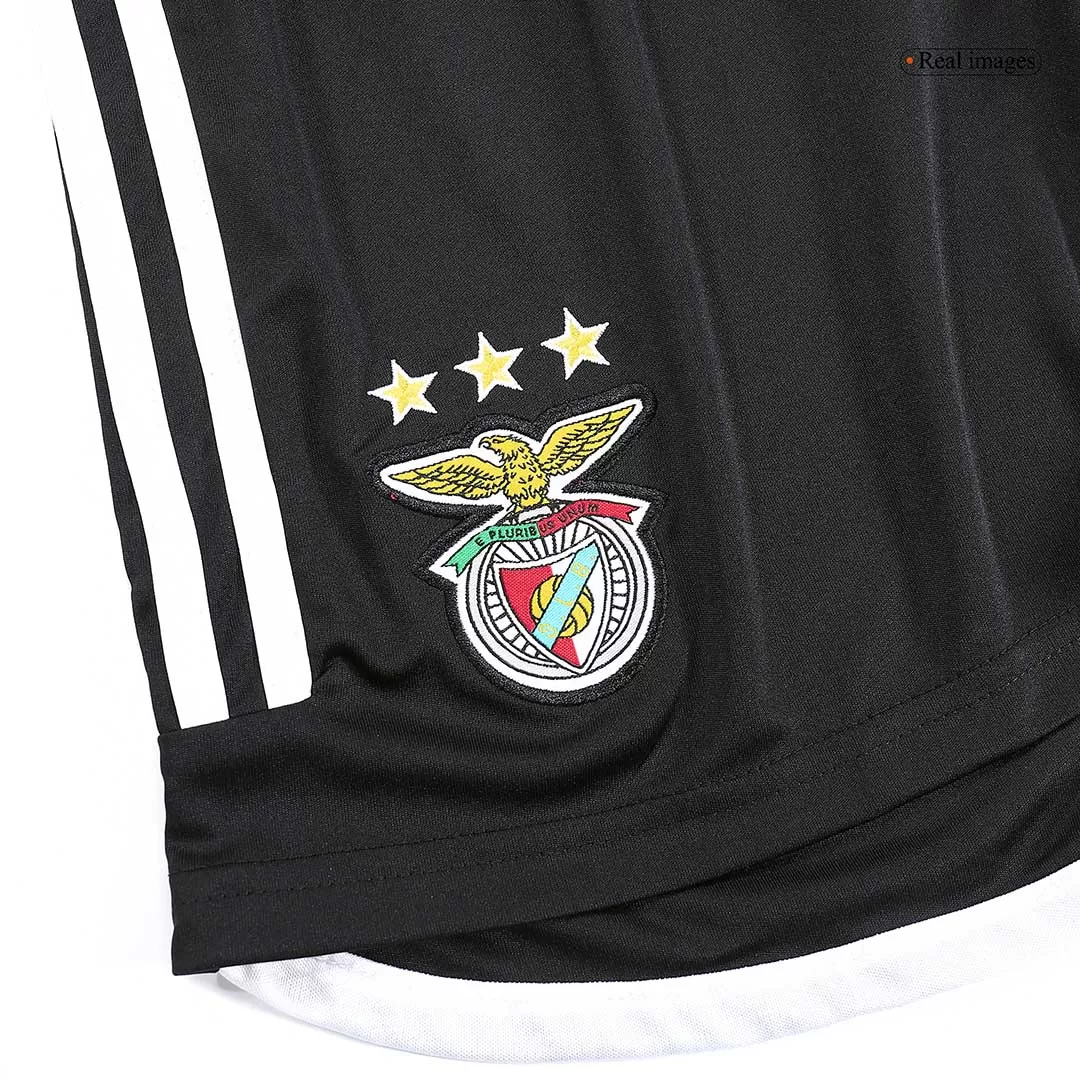 Benfica Football Shorts Away 2023/24 - bestfootballkits