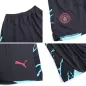 Manchester City Football Mini Kit (Shirt+Shorts) Third Away 2023/24 - bestfootballkits