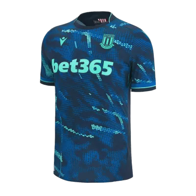 Stoke City Football Shirt Away 2023/24 - bestfootballkits