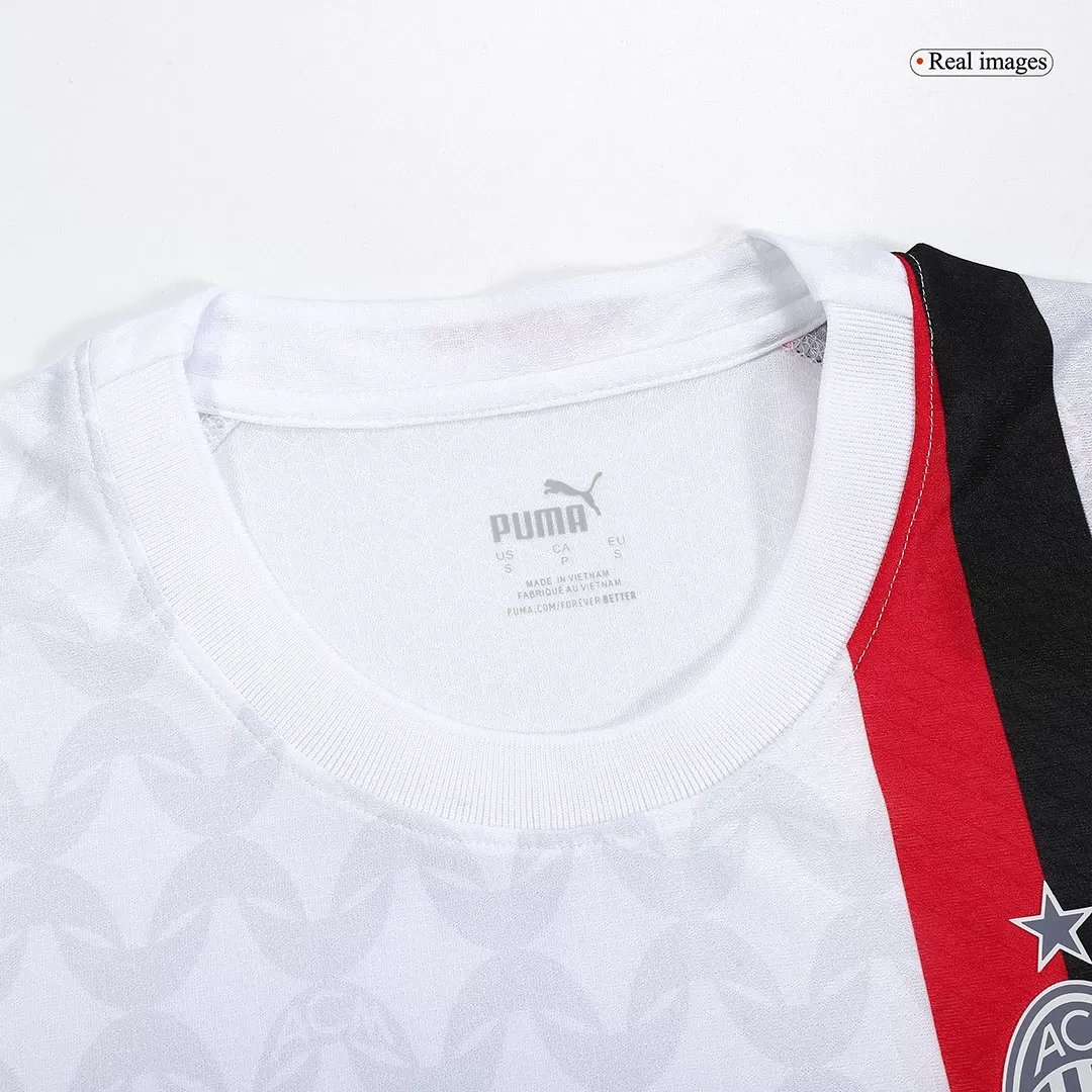 Authentic PULISIC #11 AC Milan Football Shirt Away 2023/24 - bestfootballkits