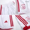 Ajax Football Mini Kit (Shirt+Shorts) Home 2023/24 - bestfootballkits