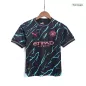 Manchester City Football Mini Kit (Shirt+Shorts) Third Away 2023/24 - bestfootballkits
