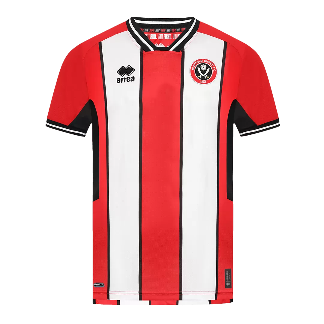 Sheffield United Football Shirt Home 2023/24